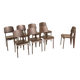Ensemble de 8 chaises "Standard" par Jean Prouvé pour Vitra 00's