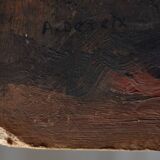 Adolphe Deteix, Woman Sewing in the Woods, circa 1930