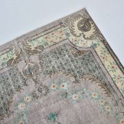 Geometric Tribal Wool Vintage Rug