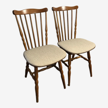 Pair of vintage Baumann chairs 1960