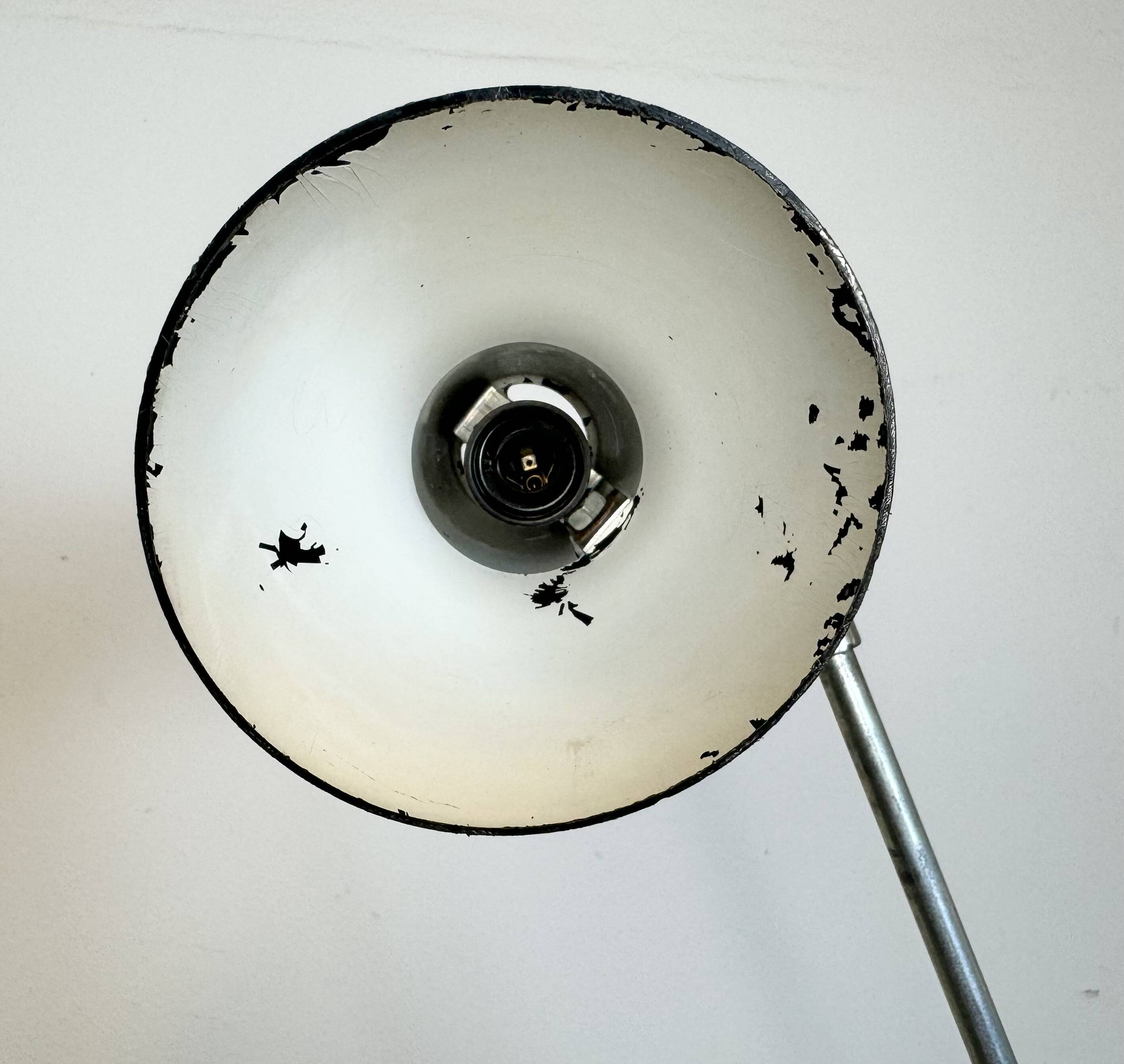 Vintage Grey French Adjustable Table Lamp, 1960s