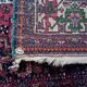 Handmade Persian carpet Mosul 202x132cm