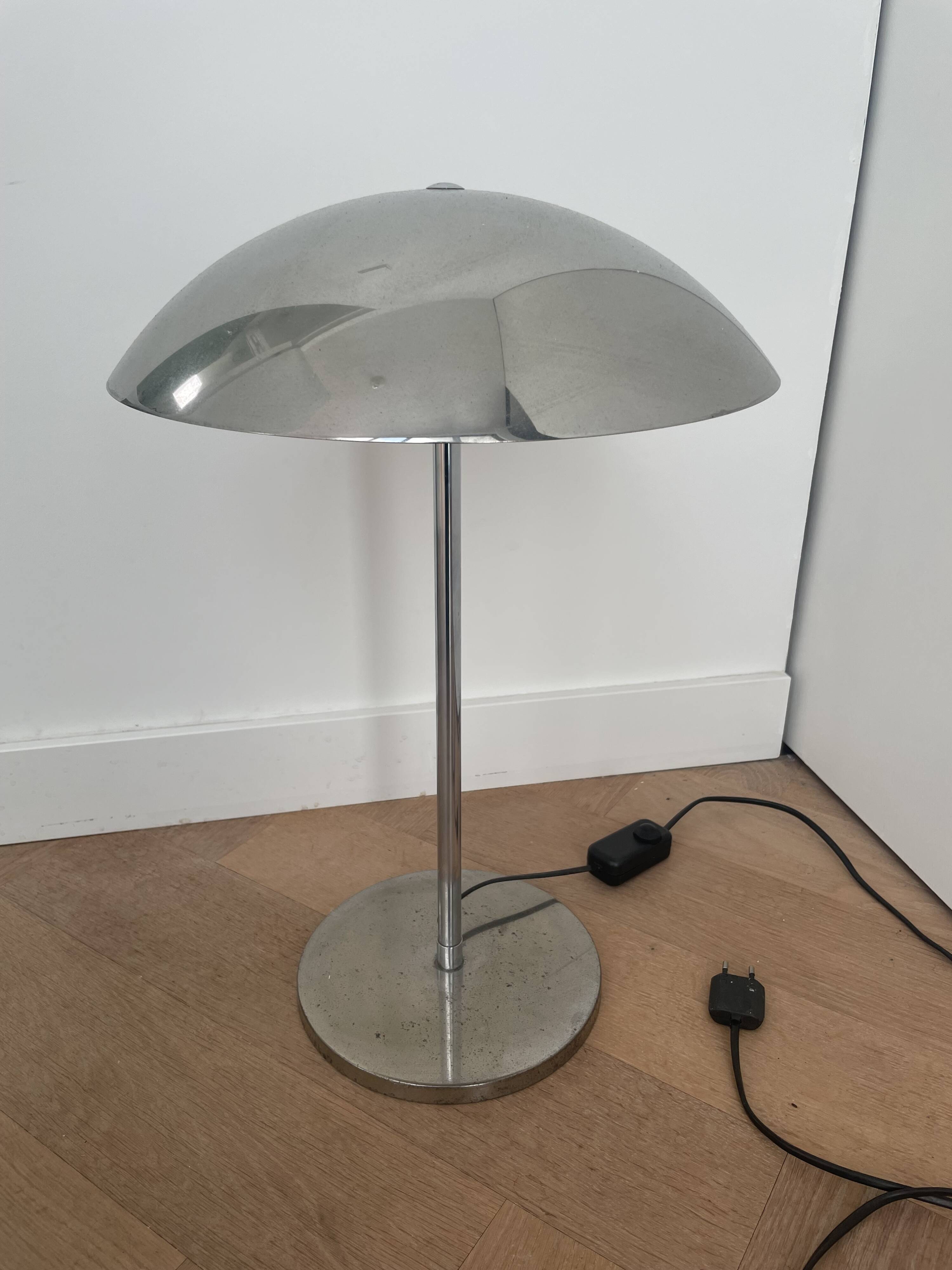 Rare Lumess table lamp 1970's