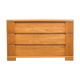 Elm commode Maison Regain from the 1980s.