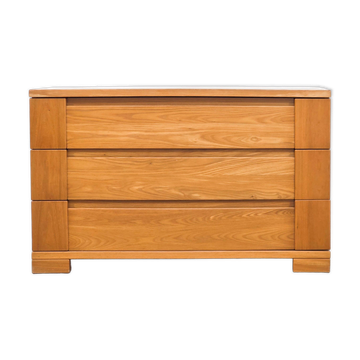 Elm commode Maison Regain from the 1980s.