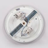 German vintage round ceiling lamp or wall lamp by Kaiser Idell, 1960s