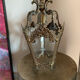 Bronze lantern chandelier