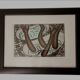 Œuvre graphique « De Bader » kunstenaar Thé van Bergen Nederland, 2010