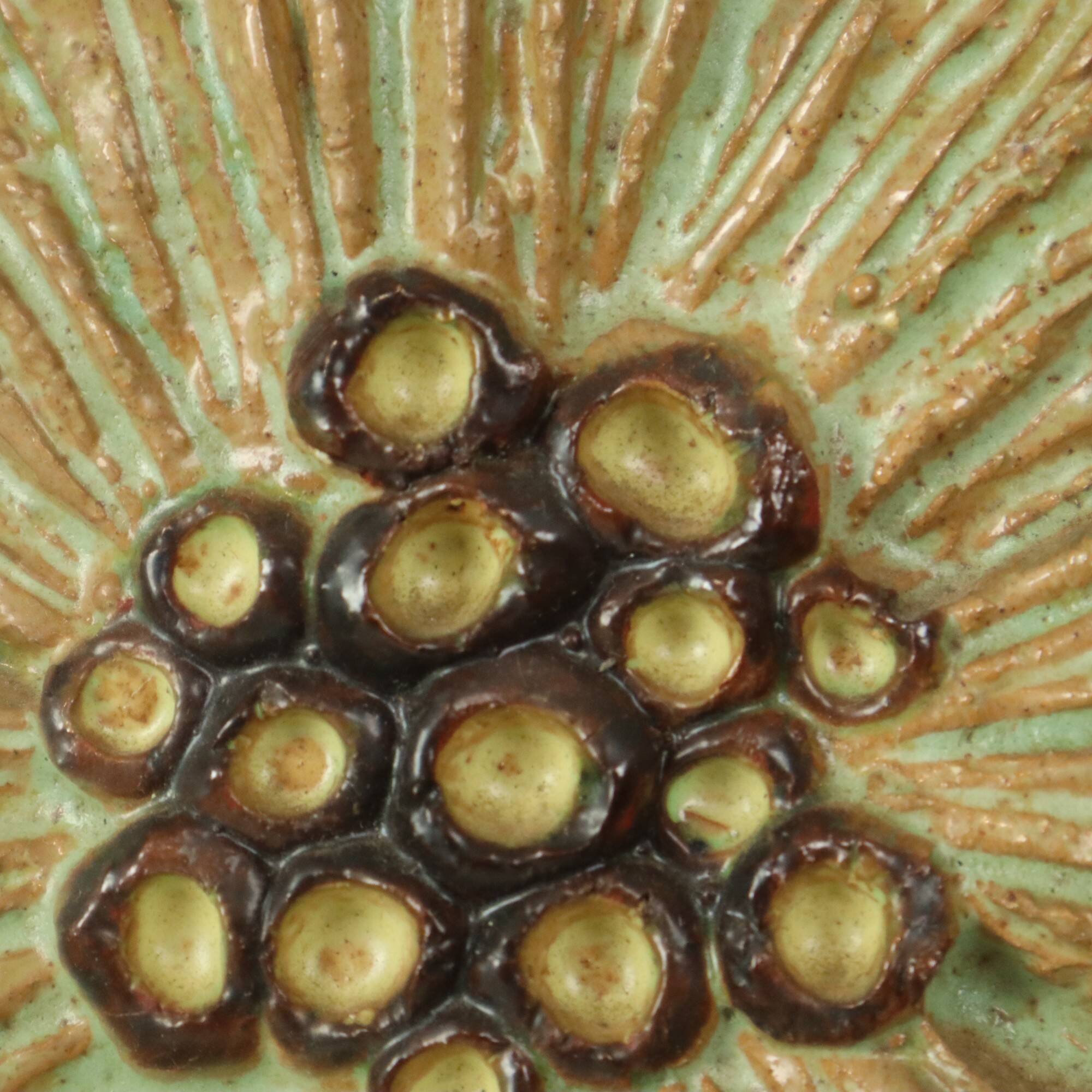 Flowers Sculpture Artwork Paul Vermeire Perignem 47cm