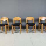 Vintage danish dining chairs, 1970s