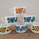 Six cups 70's