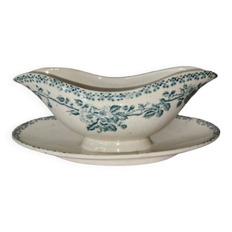 Debray ceramic gravy boat