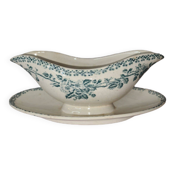 Debray ceramic gravy boat