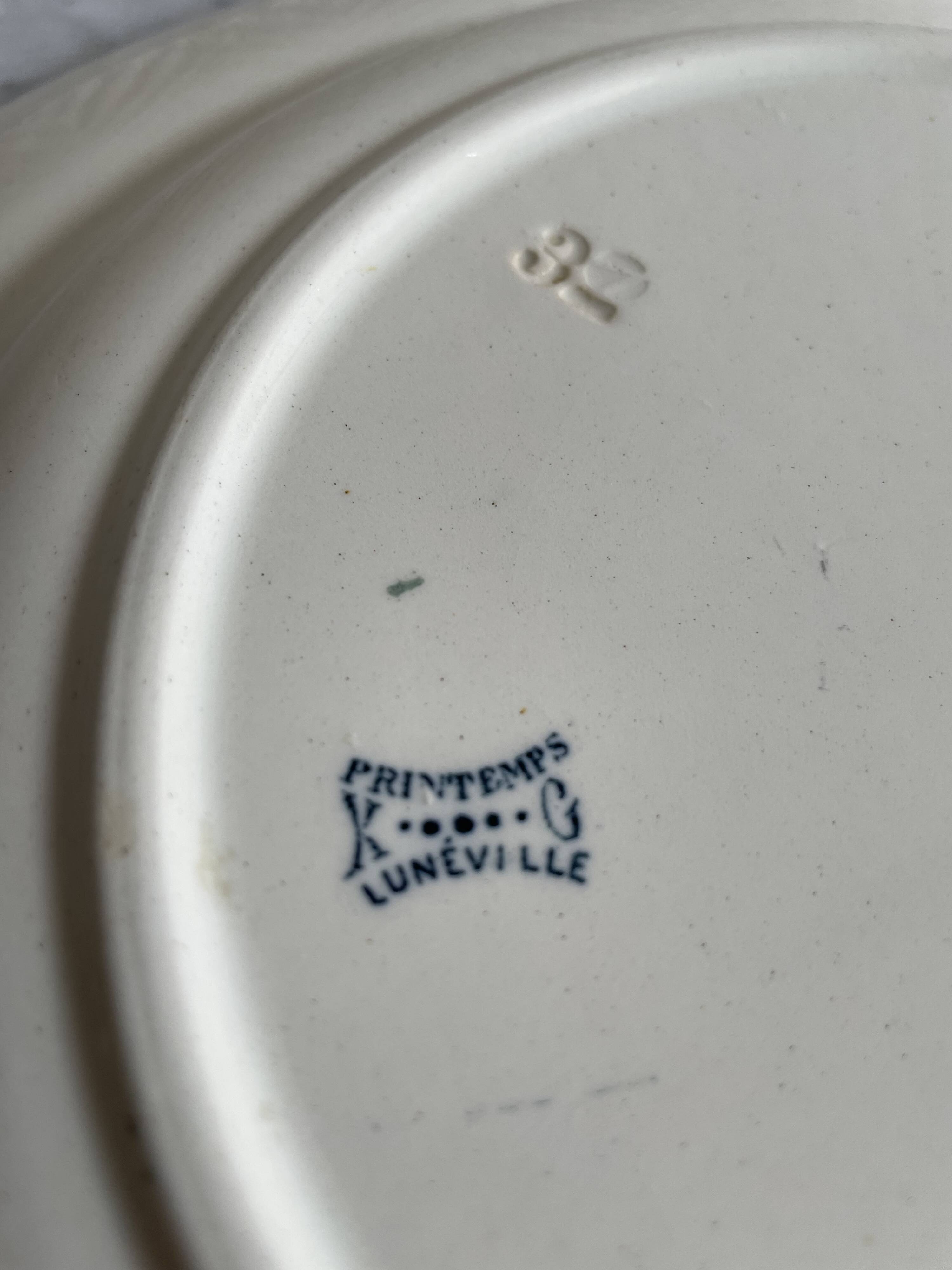 Lunéville KG Spring Dish