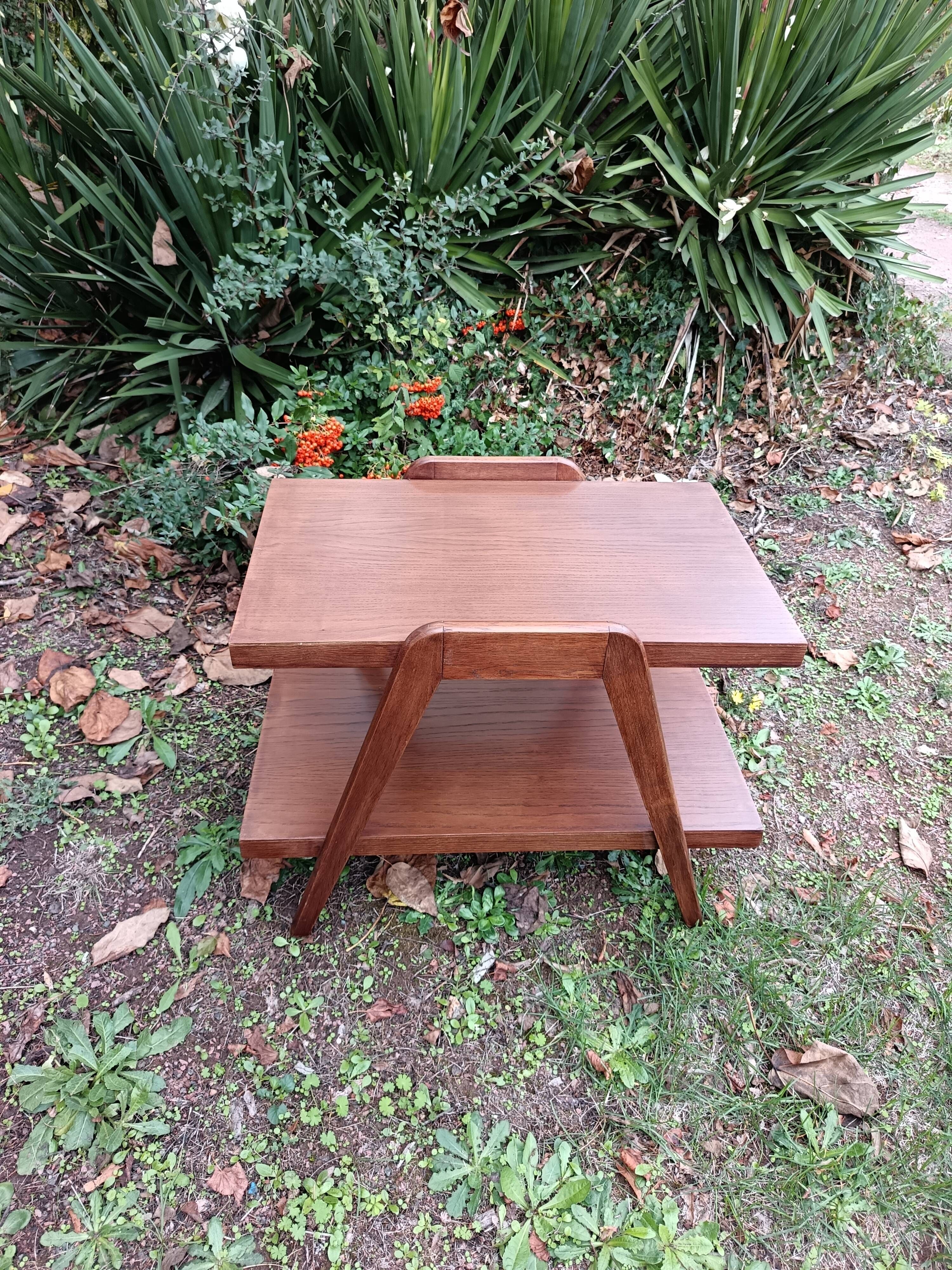Vintage Scandinavian coffee table