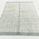 Turkish Gray Beige Contemporary Kilim Rug, 136x204Cm