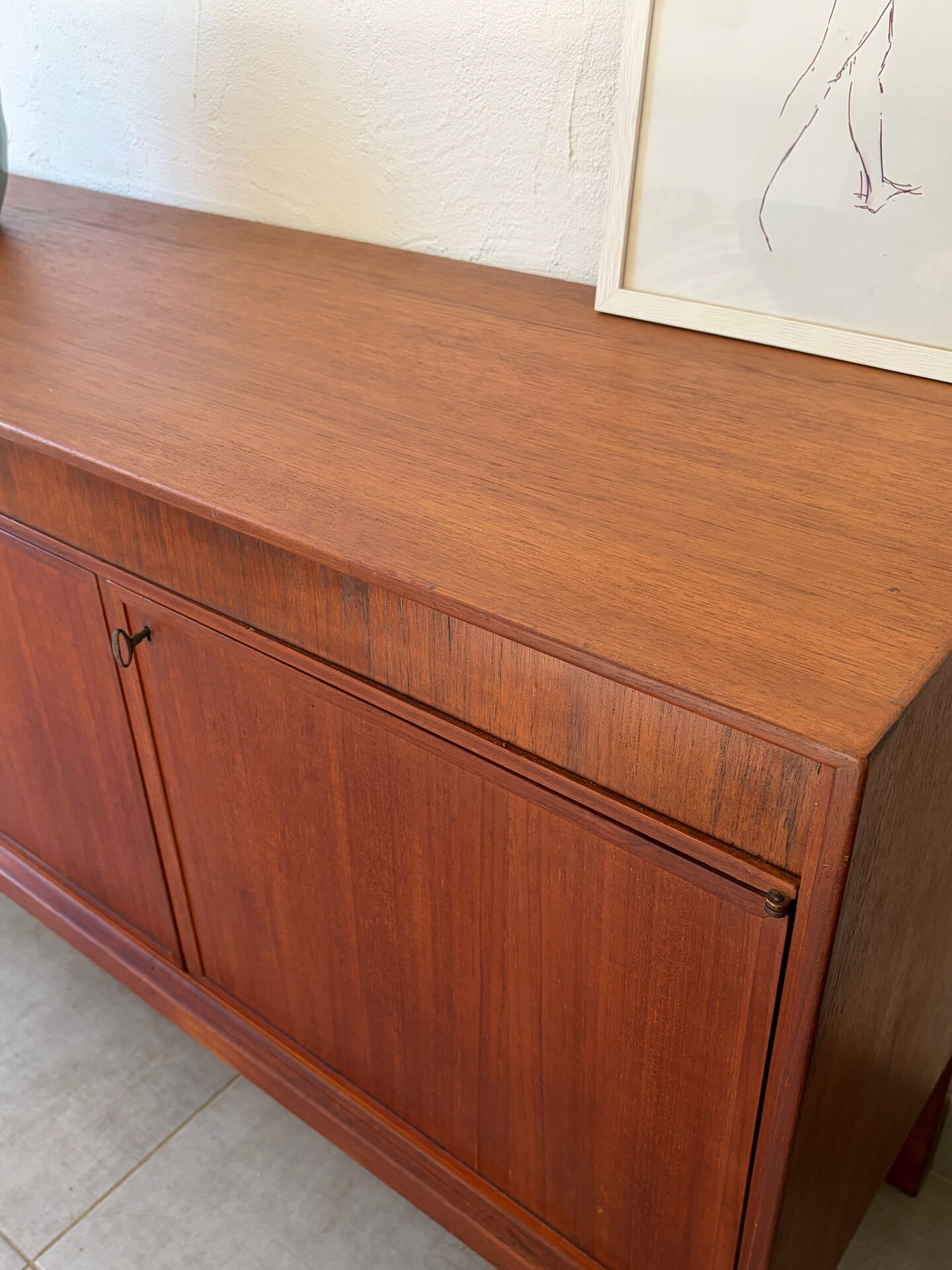 1960s vintage enfilade