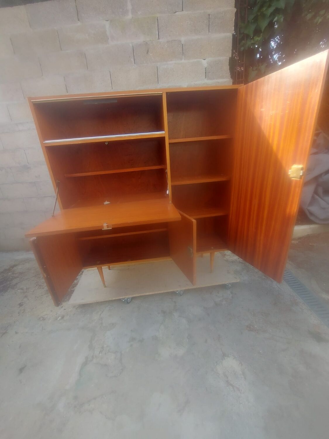 Meuble secrétaire année 1970