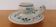 Vintage earthenware candle holder signed RP Vallauris