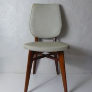 Vintage office chair with compass legs