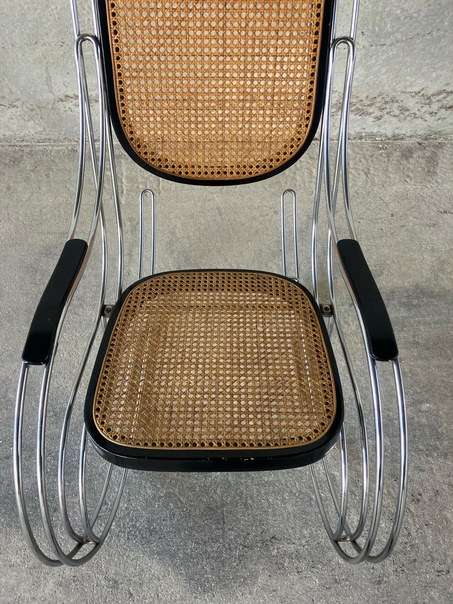 Modernist rocking chair, 1970