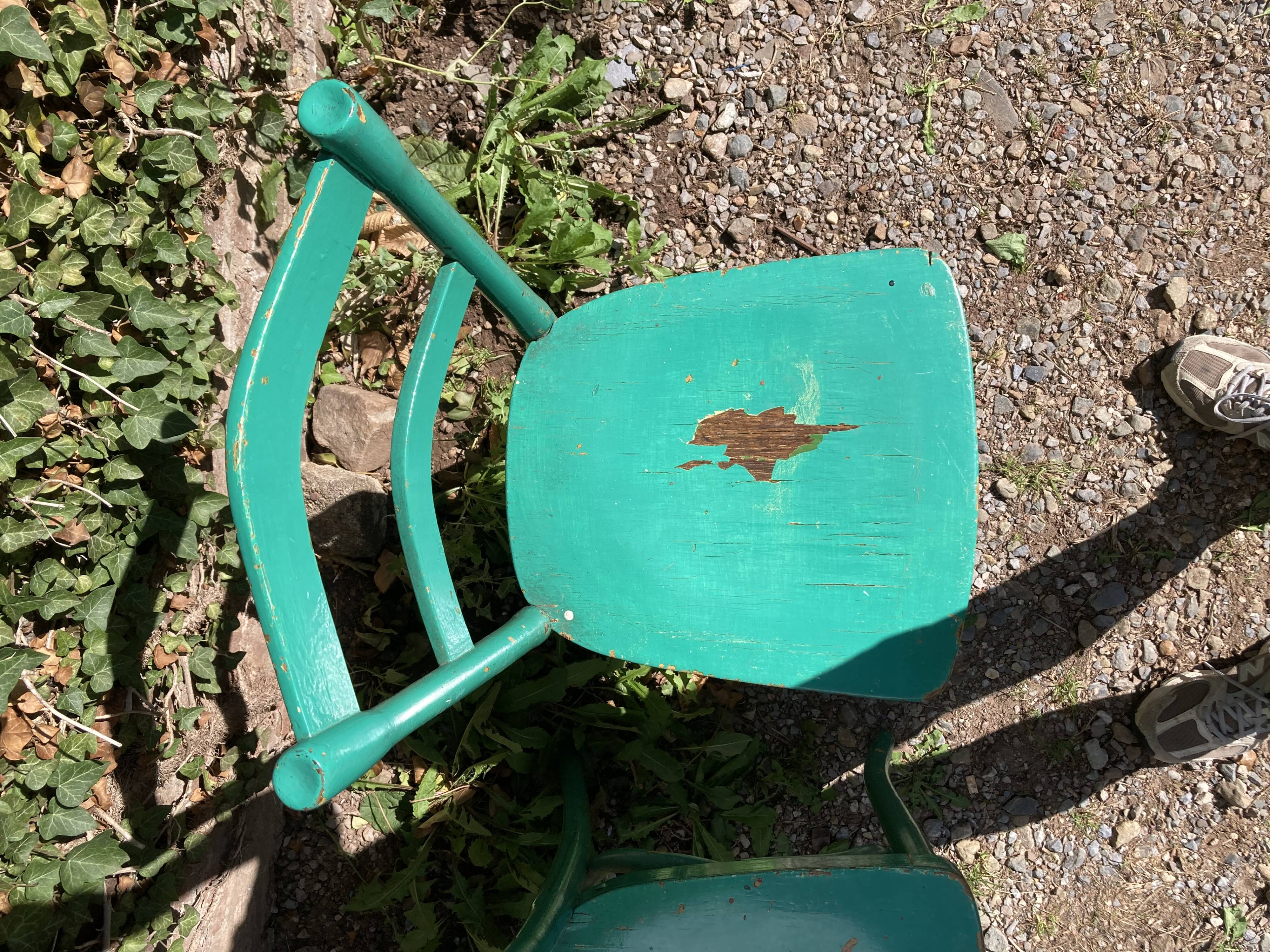 Lot de 4 chaises bistrot