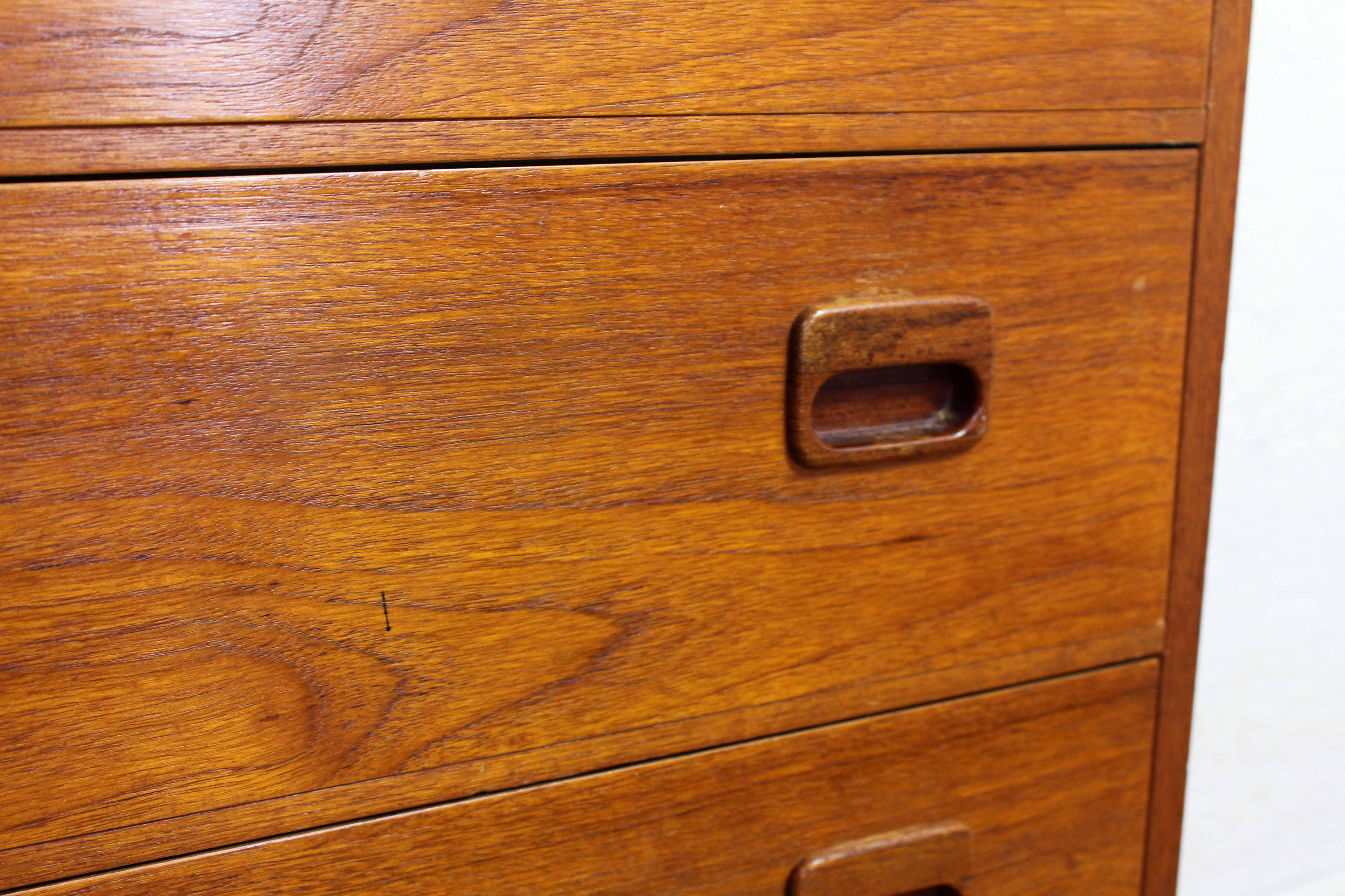 Scandinavian storage cabinet