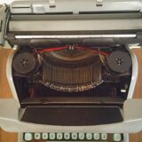 Old typewriter Hermes 8 standard