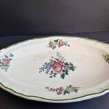 Set of 2 earthenware dishes from Villeroy and Boch Mettlach, model 1562