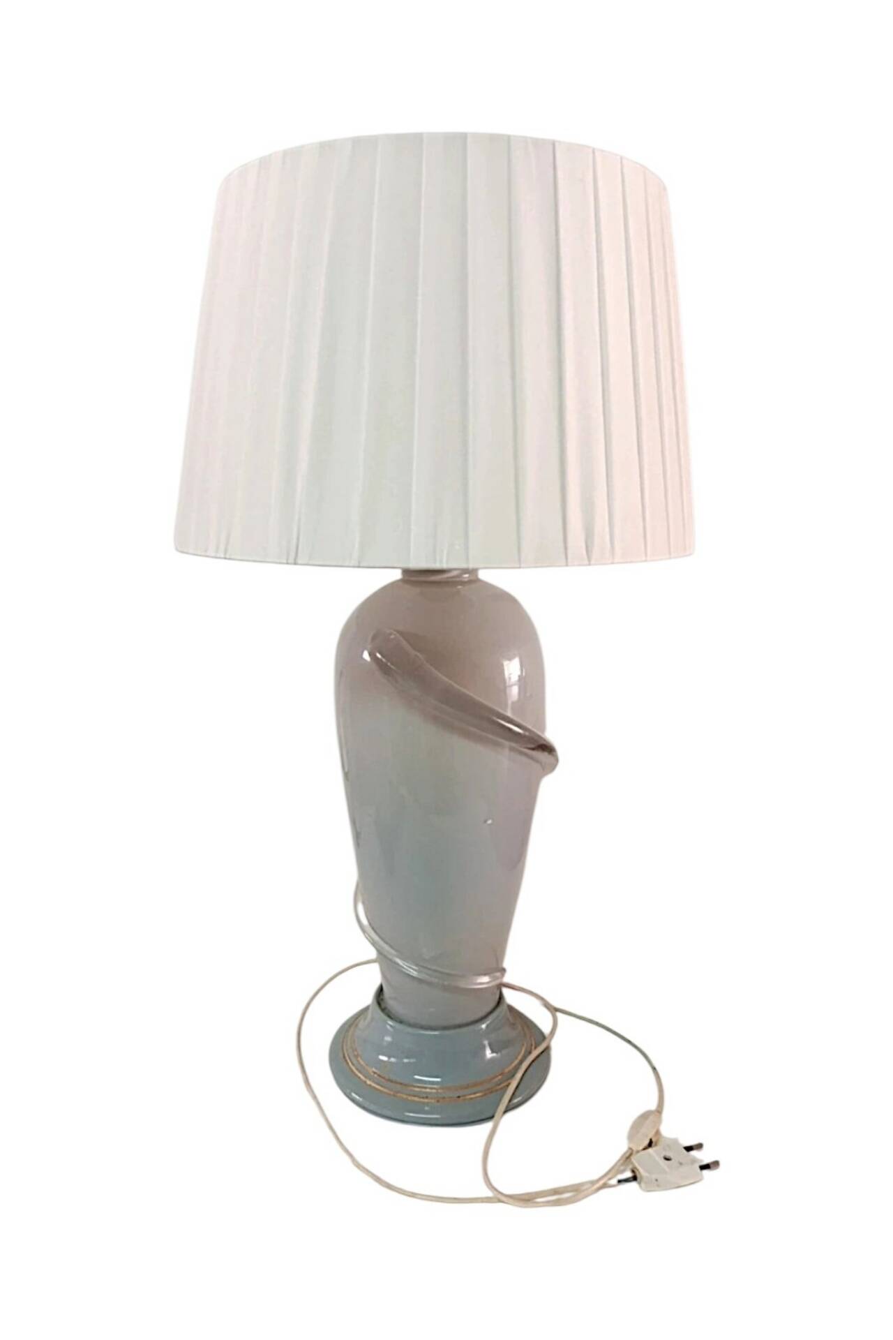 Glass paste lamp