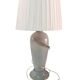Glass paste lamp