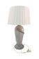 Lampe pâte de verre