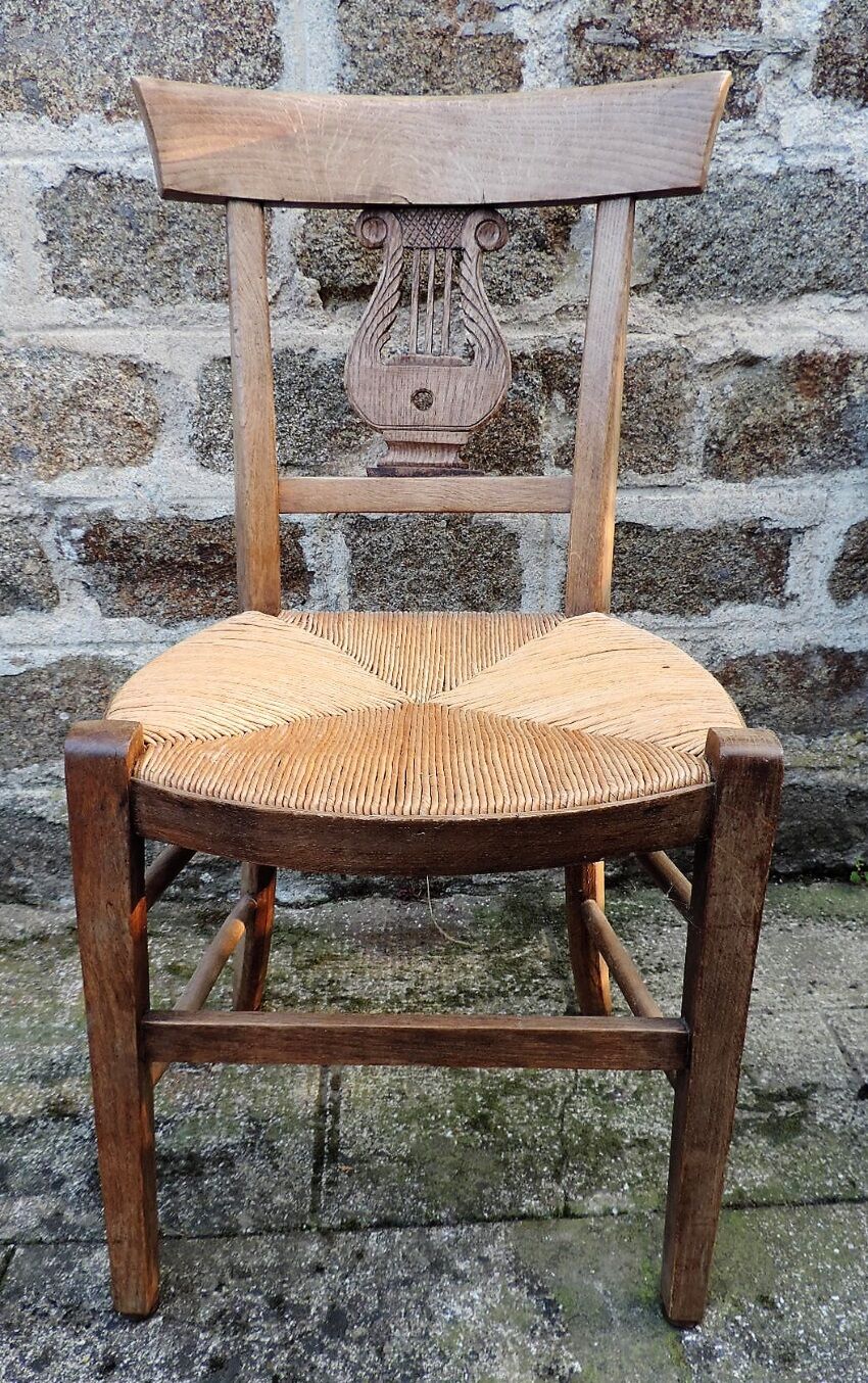 Set of four chairs old