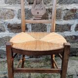 Set of four chairs old