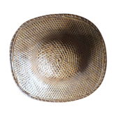Ancient Asian hat