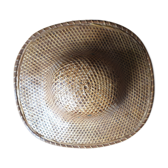 Ancient Asian hat
