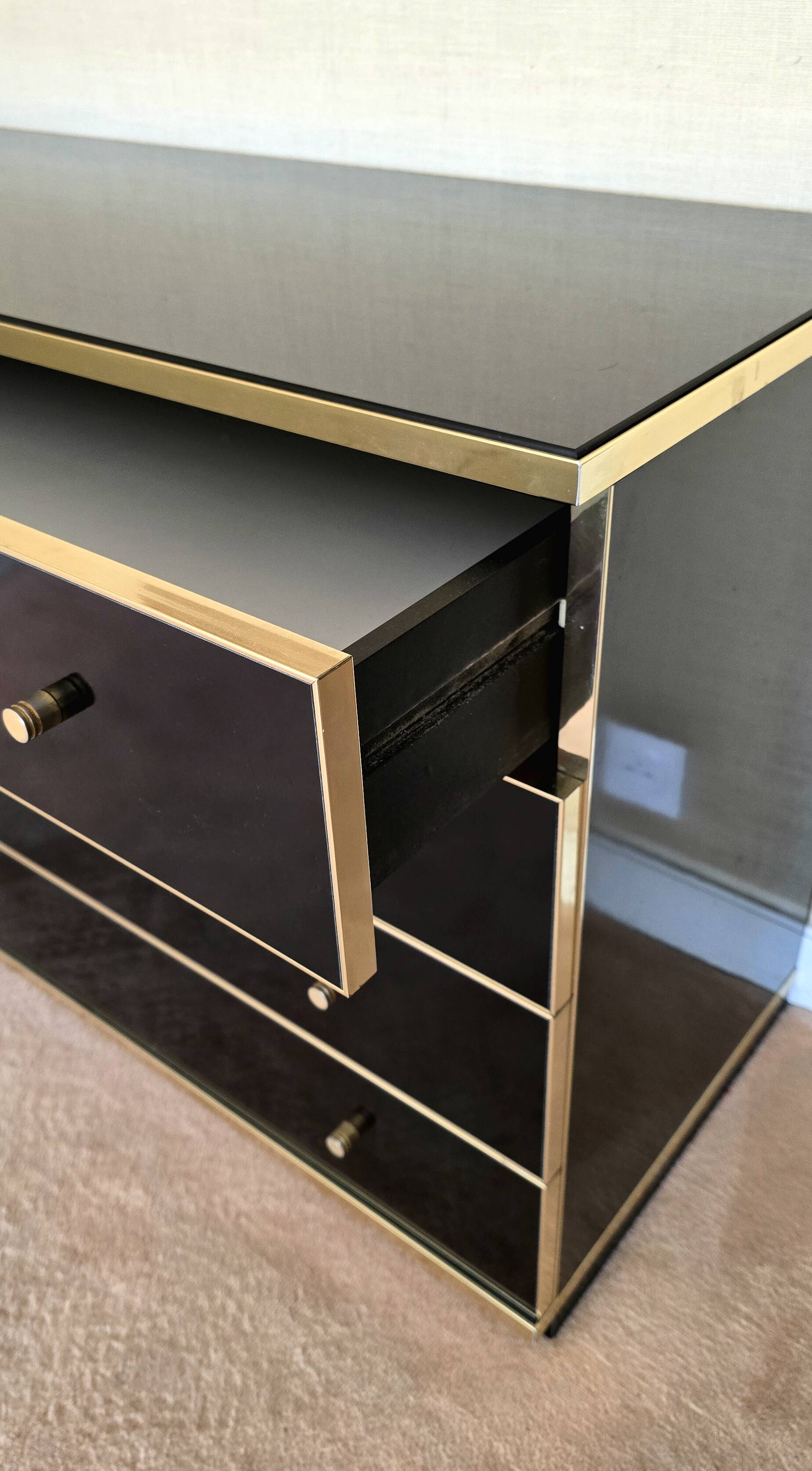 Commode Maison Roméo Paris by Jean-Claude Mahey, 1970s