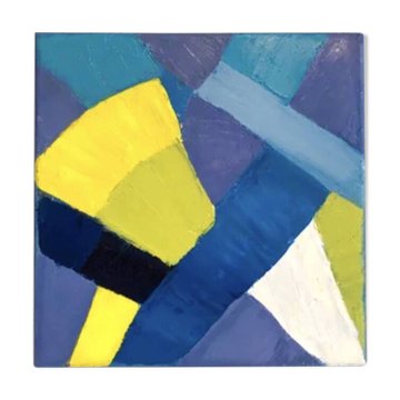 Tableau Huile au couteau