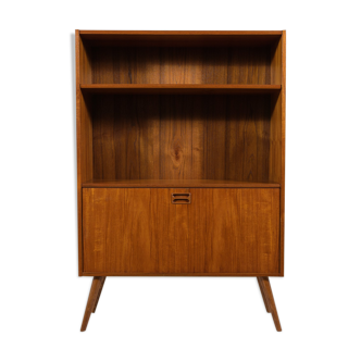 Danish teak shelf, 1970s