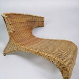 Vintage SÄVÖ model lounge chair by Monika Mulder for IKEA