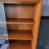 Vintage Gauthier storage cabinet bookshelf