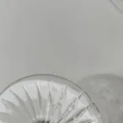 10 verres en cristal de Saint Louis, modèle tommy.15 cm.