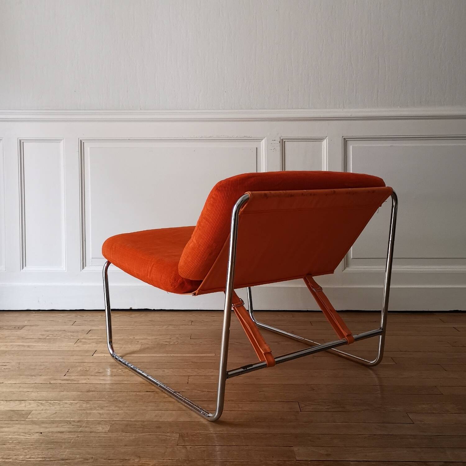 Fauteuil Apollo de Claude Courtecuisse, édition Steiner / Prisunic