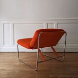 Fauteuil Apollo de Claude Courtecuisse, édition Steiner / Prisunic