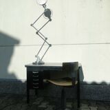 Floor lamp brushed jielde 3 arms of jeans louis domecq france 1960