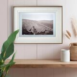 Lake Blanc, Hautes-Vosges, photo print from 1942.