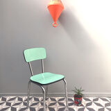 Chair in formica mint