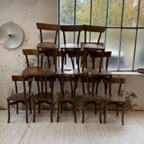 12 Baumann bistro chairs