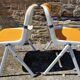 Duo de chaises Dorsal de E Ambasz et G Piretti pour OpenArk en 1990