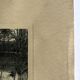 Georges lefebvre, reflections, black and white photograph, circa 1930. signed in ink